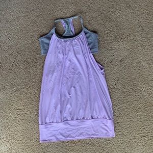 Lavender No Limits Lululemon tank